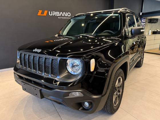 JEEP RENEGADE 1.8 16V FLEX 4P AUTOMÁTICO