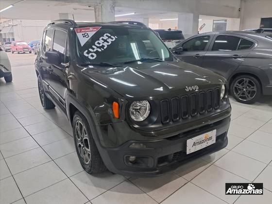 JEEP RENEGADE 1.8 16V FLEX 4P AUTOMÁTICO