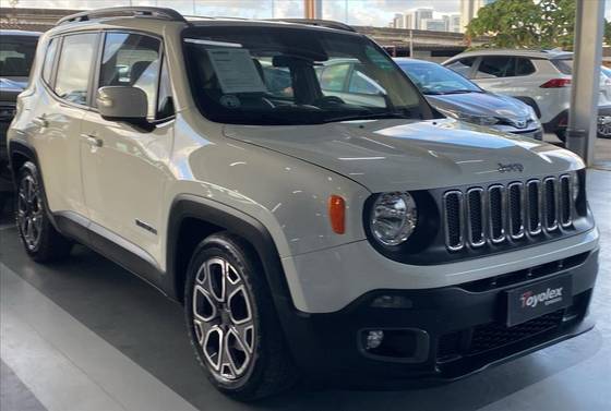 JEEP RENEGADE 1.8 16V FLEX 4P AUTOMÁTICO