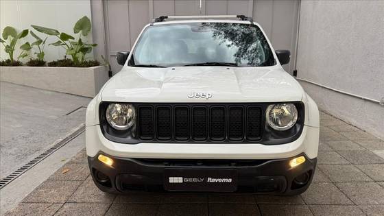 JEEP RENEGADE 1.8 16V FLEX 4P MANUAL