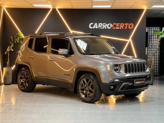 JEEP RENEGADE 1.8 16V FLEX LIMITED 4P AUTOMÁTICO
