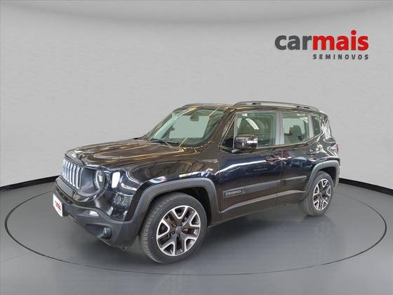 JEEP RENEGADE 1.8 16V FLEX LONGITUDE 4P AUTOMÁTICO