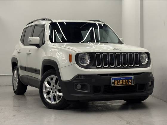 JEEP RENEGADE 1.8 16V FLEX LONGITUDE 4P AUTOMÁTICO