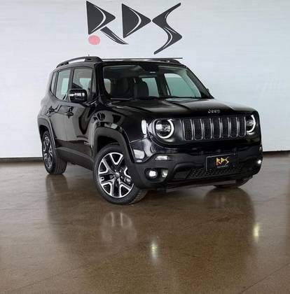 JEEP RENEGADE 1.8 16V FLEX LONGITUDE 4P AUTOMÁTICO