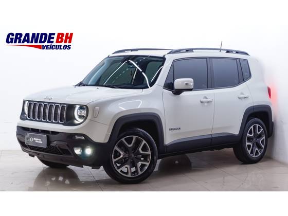 JEEP RENEGADE 1.8 16V FLEX LONGITUDE 4P AUTOMÁTICO
