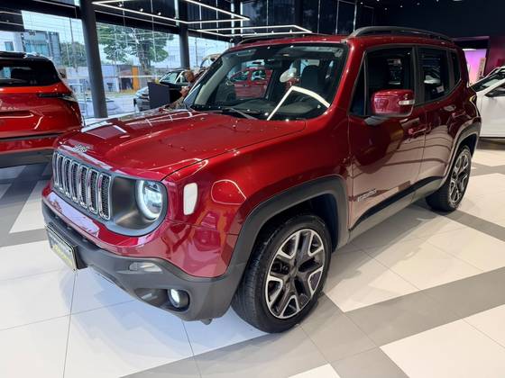 JEEP RENEGADE 1.8 16V FLEX LONGITUDE 4P AUTOMÁTICO