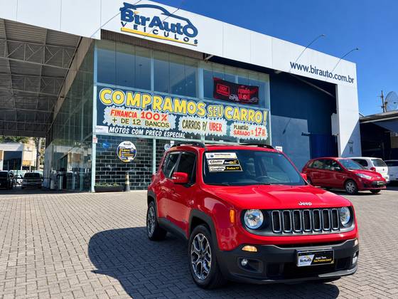 JEEP RENEGADE 1.8 16V FLEX LONGITUDE 4P AUTOMÁTICO