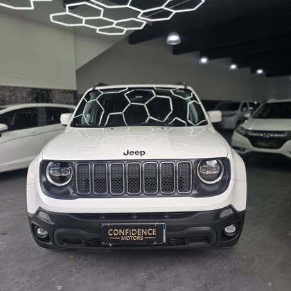 JEEP RENEGADE 1.8 16V FLEX LONGITUDE 4P AUTOMÁTICO