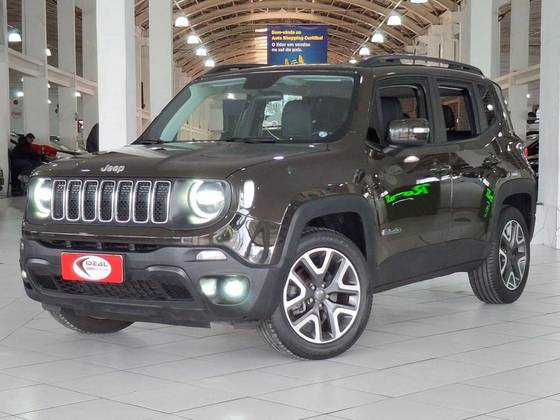 JEEP RENEGADE 1.8 16V FLEX LONGITUDE 4P AUTOMÁTICO