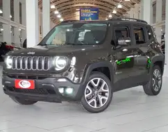 JEEP RENEGADE 1.8 16V FLEX LONGITUDE 4P AUTOMÁTICO JEEP RENEGADE 1.8 16V FLEX LONGITUDE 4P AUTOMÁTICO