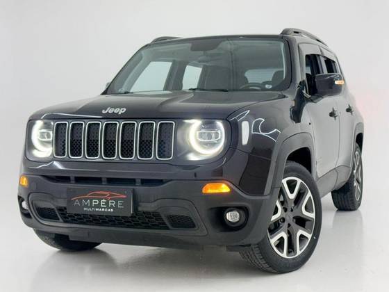 JEEP RENEGADE 1.8 16V FLEX LONGITUDE 4P AUTOMÁTICO