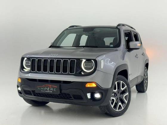 JEEP RENEGADE 1.8 16V FLEX LONGITUDE 4P AUTOMÁTICO