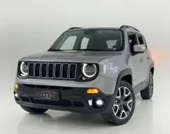JEEP RENEGADE 1.8 16V FLEX LONGITUDE 4P AUTOMÁTICO JEEP RENEGADE 1.8 16V FLEX LONGITUDE 4P AUTOMÁTICO