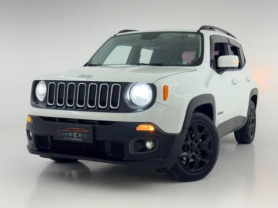 JEEP RENEGADE 1.8 16V FLEX LONGITUDE 4P AUTOMÁTICO