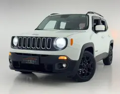 JEEP RENEGADE 1.8 16V FLEX LONGITUDE 4P AUTOMÁTICO JEEP RENEGADE 1.8 16V FLEX LONGITUDE 4P AUTOMÁTICO