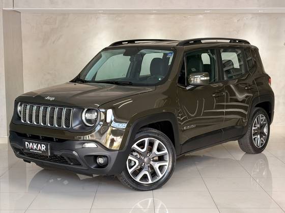 JEEP RENEGADE 1.8 16V FLEX LONGITUDE 4P AUTOMÁTICO