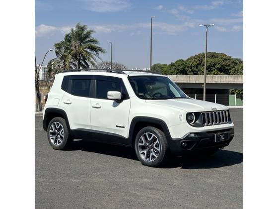 JEEP RENEGADE 1.8 16V FLEX LONGITUDE 4P AUTOMÁTICO