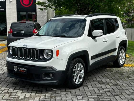 JEEP RENEGADE 1.8 16V FLEX LONGITUDE 4P AUTOMÁTICO