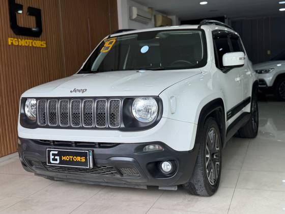JEEP RENEGADE 1.8 16V FLEX LONGITUDE 4P AUTOMÁTICO