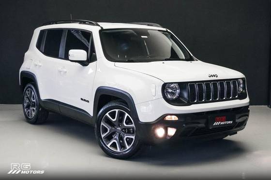 JEEP RENEGADE 1.8 16V FLEX LONGITUDE 4P AUTOMÁTICO