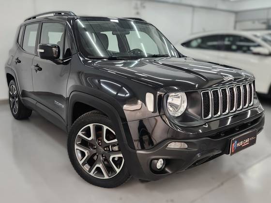 JEEP RENEGADE 1.8 16V FLEX LONGITUDE 4P AUTOMÁTICO