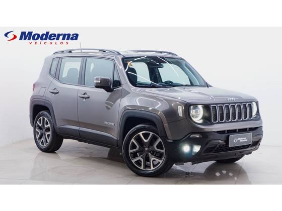 JEEP RENEGADE 1.8 16V FLEX LONGITUDE 4P AUTOMÁTICO