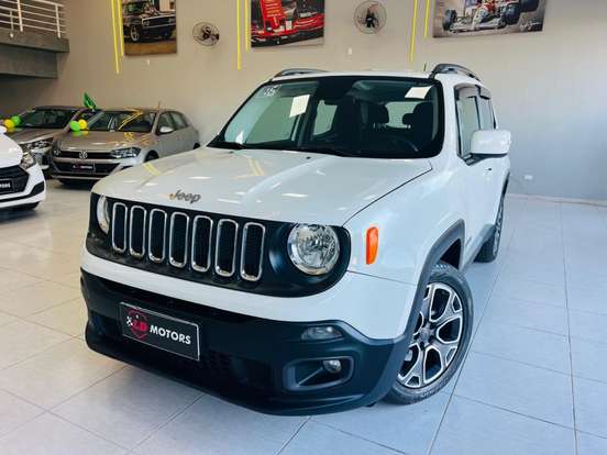 JEEP-RENEGADE-1.8 16V FLEX LONGITUDE 4P AUTOMÁTICO JEEP-RENEGADE-2015