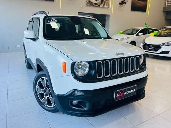 JEEP-RENEGADE-1.8 16V FLEX LONGITUDE 4P AUTOMÁTICO JEEP-RENEGADE-2015