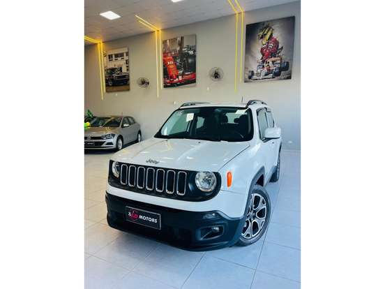 JEEP-RENEGADE-1.8 16V FLEX LONGITUDE 4P AUTOMÁTICO JEEP-RENEGADE-2015