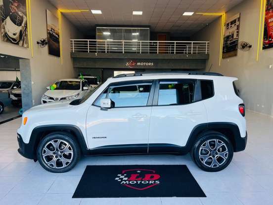 JEEP-RENEGADE-1.8 16V FLEX LONGITUDE 4P AUTOMÁTICO JEEP-RENEGADE-2015