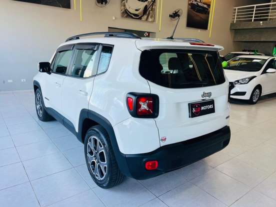 JEEP-RENEGADE-1.8 16V FLEX LONGITUDE 4P AUTOMÁTICO JEEP-RENEGADE-2015
