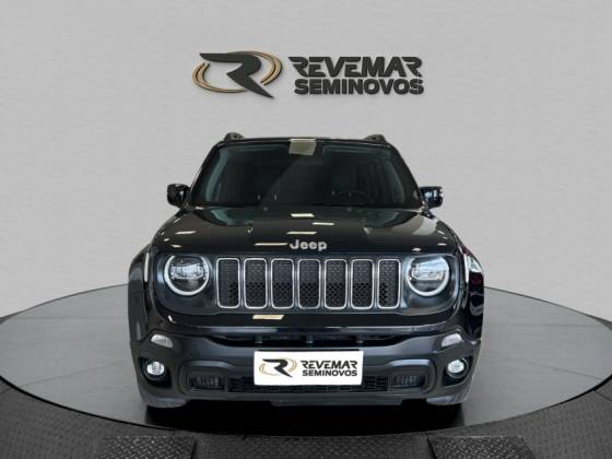 JEEP RENEGADE 1.8 16V FLEX LONGITUDE 4P AUTOMÁTICO