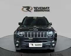 JEEP RENEGADE 1.8 16V FLEX LONGITUDE 4P AUTOMÁTICO JEEP RENEGADE 1.8 16V FLEX LONGITUDE 4P AUTOMÁTICO