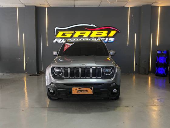 JEEP RENEGADE 1.8 16V FLEX LONGITUDE 4P AUTOMÁTICO