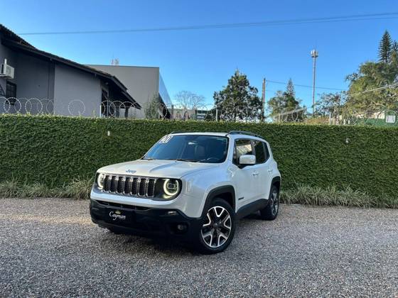 JEEP RENEGADE 1.8 16V FLEX LONGITUDE 4P AUTOMÁTICO