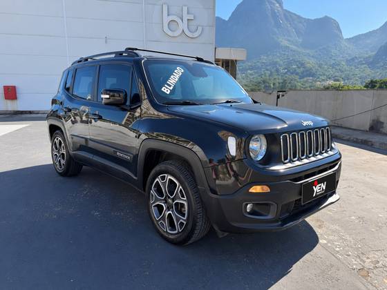 JEEP RENEGADE 1.8 16V FLEX LONGITUDE 4P AUTOMÁTICO