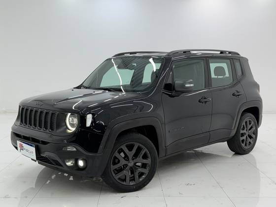 JEEP RENEGADE 1.8 16V FLEX LONGITUDE 4P AUTOMÁTICO
