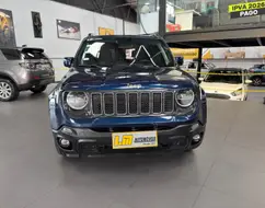 JEEP RENEGADE 1.8 16V FLEX LONGITUDE 4P AUTOMÁTICO JEEP RENEGADE 1.8 16V FLEX LONGITUDE 4P AUTOMÁTICO