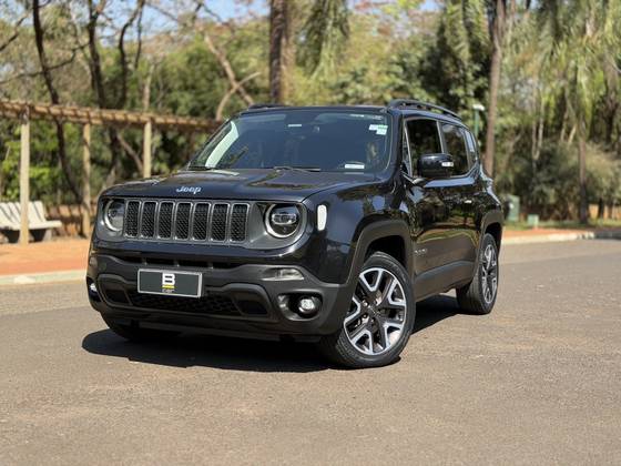 JEEP RENEGADE 1.8 16V FLEX LONGITUDE 4P AUTOMÁTICO