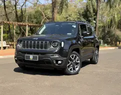 JEEP RENEGADE 1.8 16V FLEX LONGITUDE 4P AUTOMÁTICO JEEP RENEGADE 1.8 16V FLEX LONGITUDE 4P AUTOMÁTICO