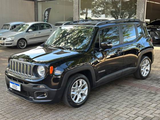 JEEP RENEGADE 1.8 16V FLEX LONGITUDE 4P AUTOMÁTICO