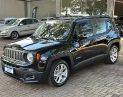 JEEP RENEGADE 1.8 16V FLEX LONGITUDE 4P AUTOMÁTICO JEEP RENEGADE 1.8 16V FLEX LONGITUDE 4P AUTOMÁTICO