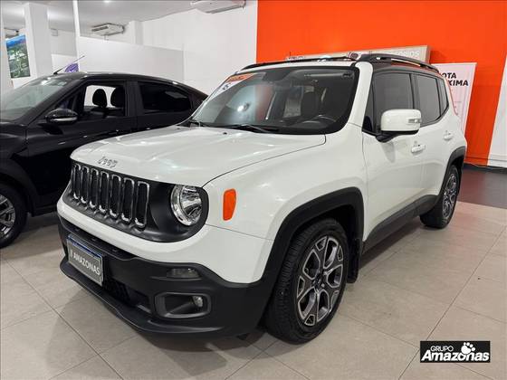 JEEP RENEGADE 1.8 16V FLEX LONGITUDE 4P AUTOMÁTICO