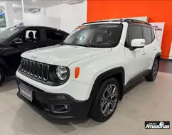 JEEP RENEGADE 1.8 16V FLEX LONGITUDE 4P AUTOMÁTICO JEEP RENEGADE 1.8 16V FLEX LONGITUDE 4P AUTOMÁTICO
