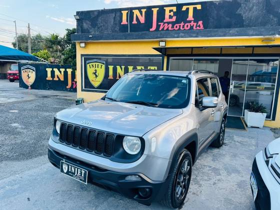 JEEP RENEGADE 1.8 16V FLEX SPORT 4P AUTOMÁTICO