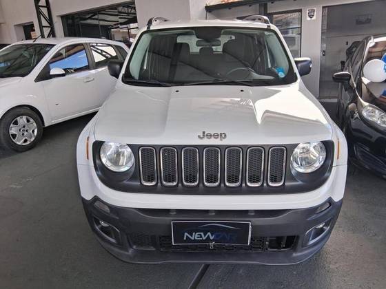 JEEP RENEGADE 1.8 16V FLEX SPORT 4P AUTOMÁTICO
