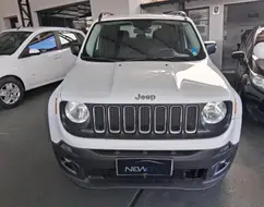JEEP RENEGADE 1.8 16V FLEX SPORT 4P AUTOMÁTICO JEEP RENEGADE 1.8 16V FLEX SPORT 4P AUTOMÁTICO