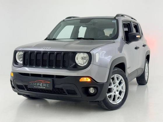 JEEP RENEGADE 1.8 16V FLEX SPORT 4P AUTOMÁTICO
