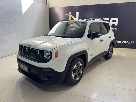 JEEP RENEGADE 1.8 16V FLEX SPORT 4P AUTOMÁTICO