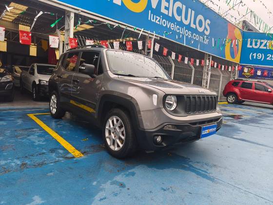 JEEP RENEGADE 1.8 16V FLEX SPORT 4P AUTOMÁTICO